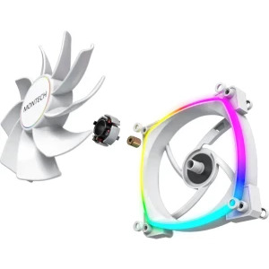 Montech RX140 PWM ARGB 140mm White