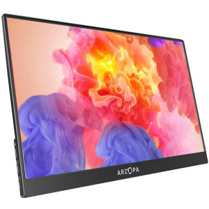 Monitor LED Arzopa Portabil A1 M 17.3 inch FHD IPS 5 ms 60 Hz USB-C HDR