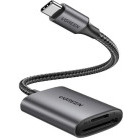 Cititor carduri Ugreen CM401 USB-C Silver