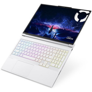 Lenovo Gaming 16'' Legion 7 16IAX10, WQXGA OLED 240Hz, Procesor Intel® Core™ Ultra 7 255HX (30M Cache, up to 5.20 GHz), 32GB DDR5 CSODIMM, 1TB SSD, GeForce RTX 5060 8GB, No OS, Glacier White, 3Yr Onsite Premium Care