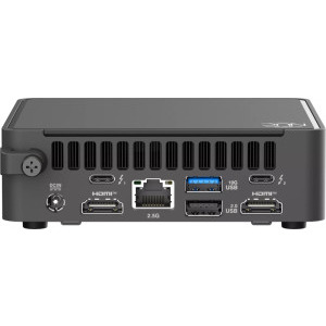 ASUS NUC 15 Pro NUC15CRK, Core 7 240H 2.5GHz , no RAM, no Storage, Intel Graphics, Wi-Fi, Bluetooth, HDMI, no OS
