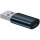 Adaptor Baseus 1x USB tip A Male - 1x USB-C Female, Albastru