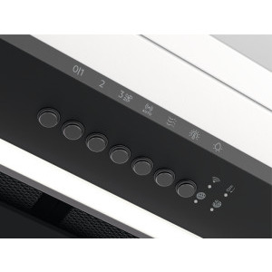 Electrolux integrata LFG916K, Putere de absorbtie 680 m3/h, AutoSense, SilenceTech, Perfect Illumination, AuroraTech, Conectivitate plita, Control electronic, Clasa A, 54 cm, Negru