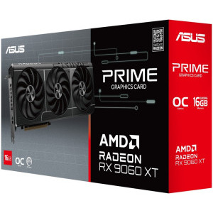 Placa video ASUS Radeon RX 9060 XT PRIME OC 16GB GDDR6 128-bit