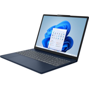 Lenovo 15.3'' IdeaPad Slim 3 15ARP10, WUXGA IPS, Procesor AMD Ryzen™ 7 7735HS (16M Cache, up to 4.75 GHz), 16GB DDR5, 512GB SSD, AMD Radeon 680M, No OS, Cosmic Blue