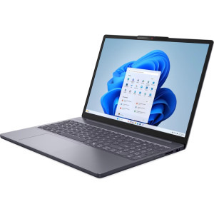 Lenovo 15.3'' IdeaPad Slim 3 15ARP10, WUXGA IPS, Procesor AMD Ryzen™ 5 7535HS (16M Cache, up to 4.55 GHz), 24GB DDR5, 1TB SSD, AMD Radeon 660M, No OS, Luna Grey