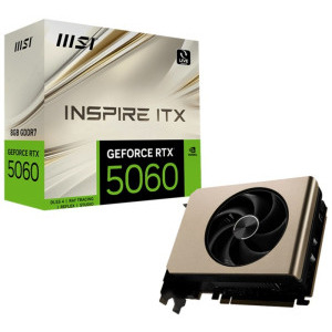 MSI GeForce RTX 5060 INSPIRE ITX OC 8GB GDDR7 128-bit DLSS 4.0