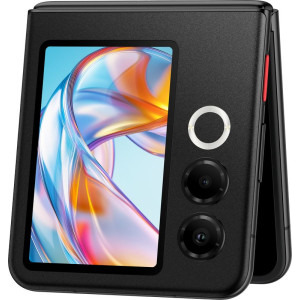 ZTE nubia Flip 2, 256GB, 20GB RAM (8GB + 12GB extensibili), Dual SIM, Tri-Camera, 5G, Night Black