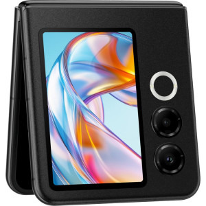 ZTE nubia Flip 2, 256GB, 20GB RAM (8GB + 12GB extensibili), Dual SIM, Tri-Camera, 5G, Night Black