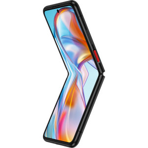 ZTE nubia Flip 2, 256GB, 20GB RAM (8GB + 12GB extensibili), Dual SIM, Tri-Camera, 5G, Night Black