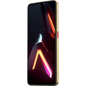 ZTE nubia NEO 3 5G, Ecran 120Hz, 256GB, 20GB RAM (8GB + 12GB extensibili), Dual SIM, Tri-Camera, Titanium Gold