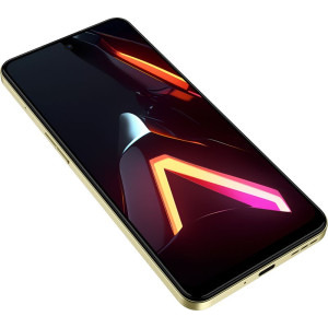 ZTE nubia NEO 3 5G, Ecran 120Hz, 256GB, 20GB RAM (8GB + 12GB extensibili), Dual SIM, Tri-Camera, Titanium Gold