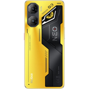 ZTE nubia NEO 3 5G, Ecran 120Hz, 256GB, 20GB RAM (8GB + 12GB extensibili), Dual SIM, Tri-Camera, Titanium Gold