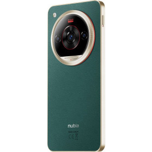 ZTE nubia Focus 2 Ultra, 512GB, 20GB RAM (8GB + 12GB extensibili), Dual SIM, 5G, 4-Camere, Forest Green