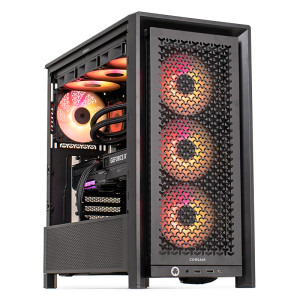 Workstation PRO Artist, Intel i7 14700KF 3.4GHz, Chipset Z790, 32GB DDR5, 2TB SSD, RTX 5070 Ti 16GB GDDR7, Windows 11 Pro, Iluminare RGB