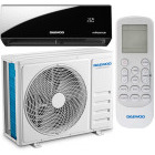 Aer conditionat Daewoo Pro Series DAC-18PROBK, 18000 BTU, A++/A+, Wi-Fi, Inverter, Filtru cu ioni de argint + Kit instalare inclus