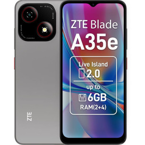Smartphone ZTE Blade A35e, 64GB, 6GB RAM (2GB + 4GB extensibili
