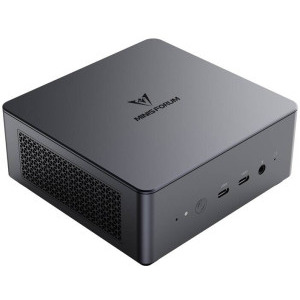Mini PC Minis Forum UM790 Pro, Procesor AMD Ryzen 9 7940HS 4.0GHz Phoenix, 32GB RAM, 1TB SSD, Radeon 780M, no OS