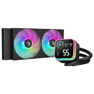 Cooler CPU Deepcool LQ240 240mm ARGB Black