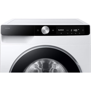Samsung WW90DG6G94LKU4, Slim, 9 kg, 1400 RPM, Clasa A, Digital Inverter, Auto Dispense, AI EcoBubble, AI Energy, SpaceMax, SmartThings, Alb