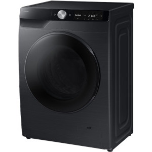 Samsung WD90DG6G94BBU4, Slim, Spalare 9 kg, Uscare 5 kg, 1400 RPM, Clasa A, Digital Inverter, Auto Dispense, AI EcoBubble, AI Energy, Hygiene Steam, SpaceMax, SmartThings, Negru