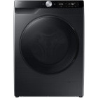 Masina de spalat rufe cu uscator Samsung WD90DG6G94BBU4, Slim, Spalare 9 kg, Uscare 5 kg, 1400 RPM, Clasa A, Digital Inverter, Auto Dispense, AI EcoBubble, AI Energy, Hygiene Steam, SpaceMax, SmartThings, Negru