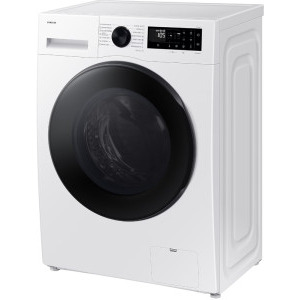 Samsung WD90DG5G34BELE, Slim, Spalare 9 kg, Uscare 5 kg, 1400 RPM, Clasa A, Digital Inverter, AI EcoBubble, AI Energy, Hygiene Steam, SpaceMax, SmartThings, Alb