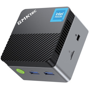 Mini PC GMKtec G5, Procesor Intel N97 3.6GHz Alder Lake-N, 12GB