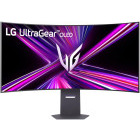 Monitor LED LG Gaming UltraGear 45GX950A-B Curbat 44.5 inch UWUHD / UWFHD OLED 0.03 ms Dual mode 165 Hz / 330 Hz HDR FreeSync Premium Pro & G-Sync Compatible