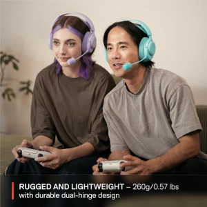 SteelSeries Arctis Nova 3P Wireless Lavander Playstation 5