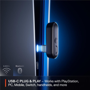 SteelSeries Arctis Nova 3P Wireless Black