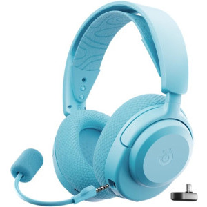 Casti Gaming SteelSeries Arctis Nova 3P Wireless Aqua Playstation 5