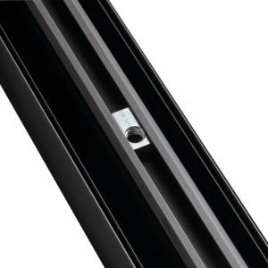 Vogels Suport tavan, tija de 150 cm, max. 20 kg, ∅ 30-337 mm, negru-argintiu