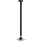 Accesoriu proiector Vogels Suport tavan, tija de 150 cm, max. 20 kg, ∅ 30-337 mm, negru-argintiu