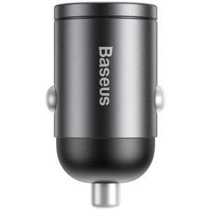 Incarcator auto Baseus C00035001121-00, 1x USB-C, 30 W, Black