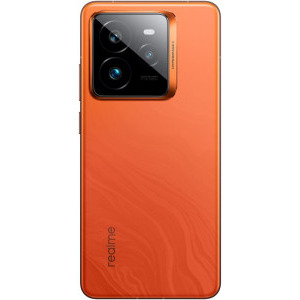 Realme GT 7 Pro, Snapdragon 8 Elite, 512GB, 12GB RAM, Dual SIM, 5G, 6500 mAh Titan Battery, 120W Ultra Charge, AI Travel Snap Camera, Mars Orange