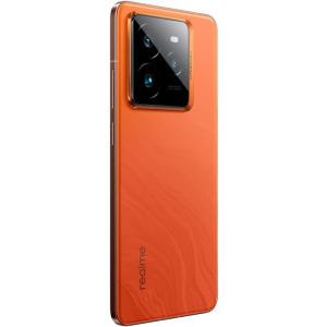 Realme GT 7 Pro, Snapdragon 8 Elite, 256GB, 12GB RAM, Dual SIM, 5G, 6500 mAh Titan Battery, 120W Ultra Charge, AI Travel Snap Camera, Mars Orange
