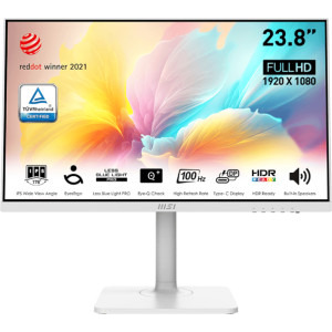 Monitor LED MSI Modern MD2412PW 23.8 inch FHD IPS 1 ms 100 Hz USB-C HDR