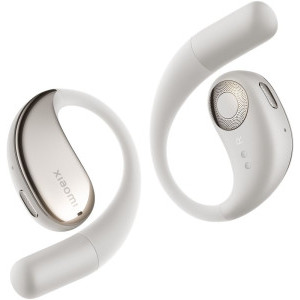 Xiaomi Open-Ear, OpenWear Stereo, TWS Hi-Res Audio, AI Noise Cancellation, Sandstone Beige