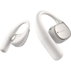 Xiaomi Open-Ear, OpenWear Stereo, TWS Hi-Res Audio, AI Noise Cancellation, Sandstone Beige