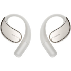 Xiaomi Open-Ear, OpenWear Stereo, TWS Hi-Res Audio, AI Noise Cancellation, Sandstone Beige