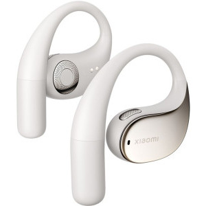 Xiaomi Open-Ear, OpenWear Stereo, TWS Hi-Res Audio, AI Noise Cancellation, Sandstone Beige