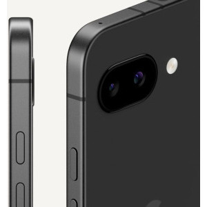Google Pixel 9a, 128GB, 8GB RAM, Dual SIM, 5G, Tri-Camera, Obsidian Black