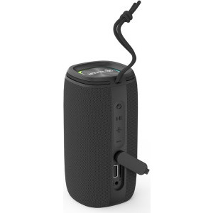 Tellur Boxa portabila Eclipse, Bluetooth 5.3, 12W, Black + Cablu USB la USB-C