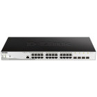 Switch D-Link Gigabit DGS-1210-28P/ME