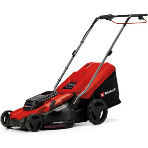 Einhell Masina de tuns iarba electrica GC-EM 1800/43, 1800 W, latime taiere 43 cm, inaltime taiere 20-65 mm, 6 trepte de taiere, sac colector 50 L