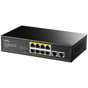 CUDY Gigabit GS1010P