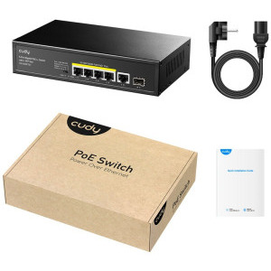 CUDY Gigabit GS1005PTS1