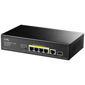 CUDY Gigabit GS1005PTS1
