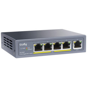CUDY Gigabit GS1005P